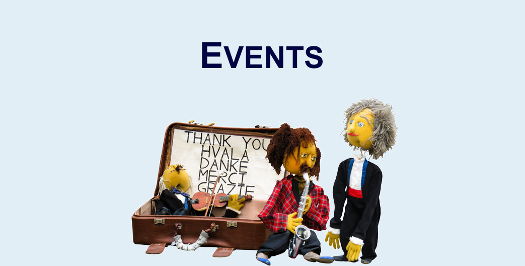 Events Veranstaltungen Aufzeichnungen Zusammenschnitte