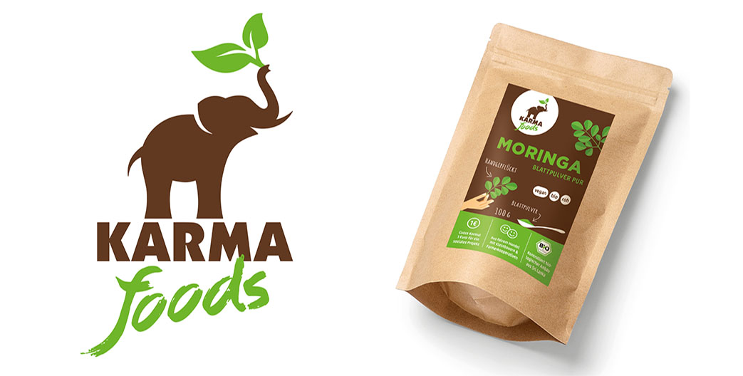 Logo Karma foods
