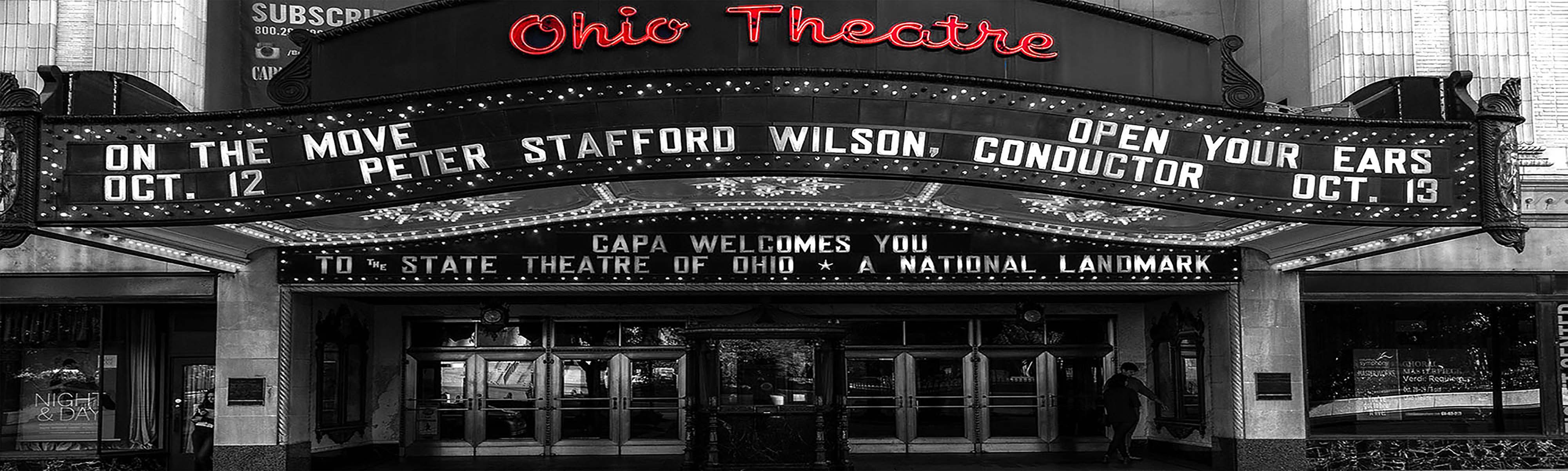 Weltberühmtes Theater Ohio Theatre in Amerika